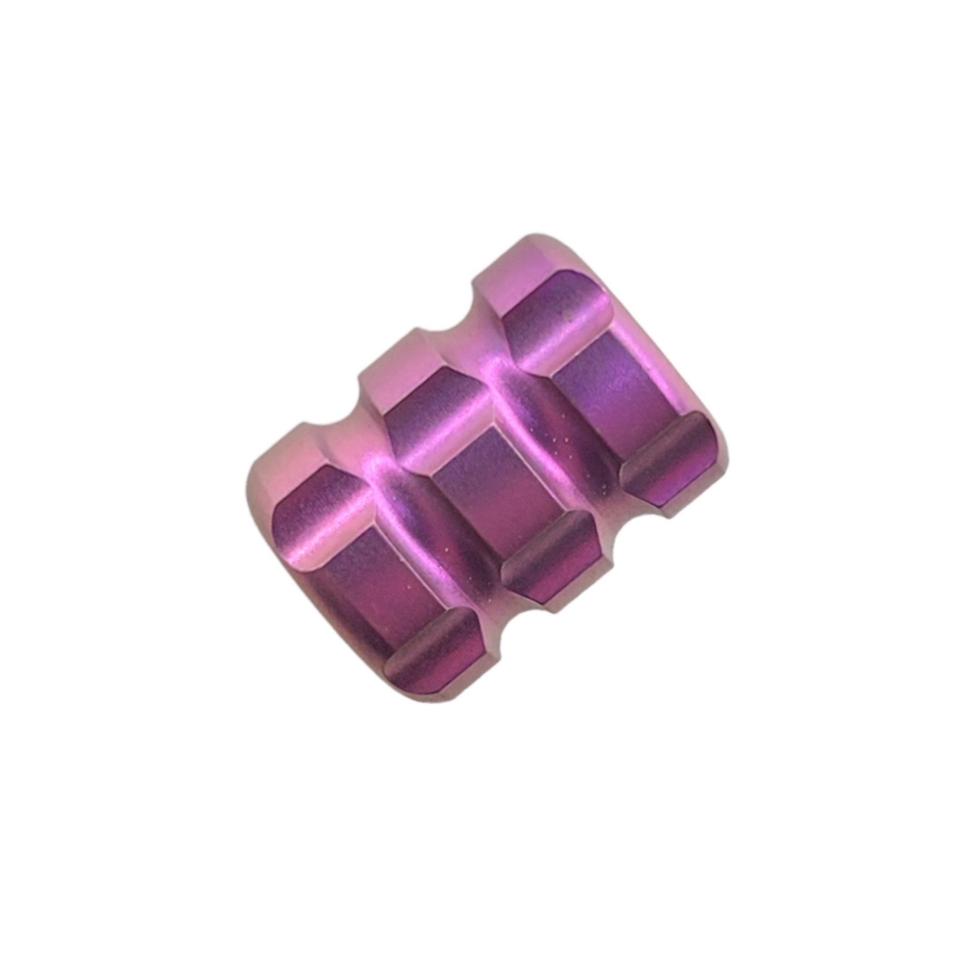 Titanium Colour-Treated Lanyard Beads