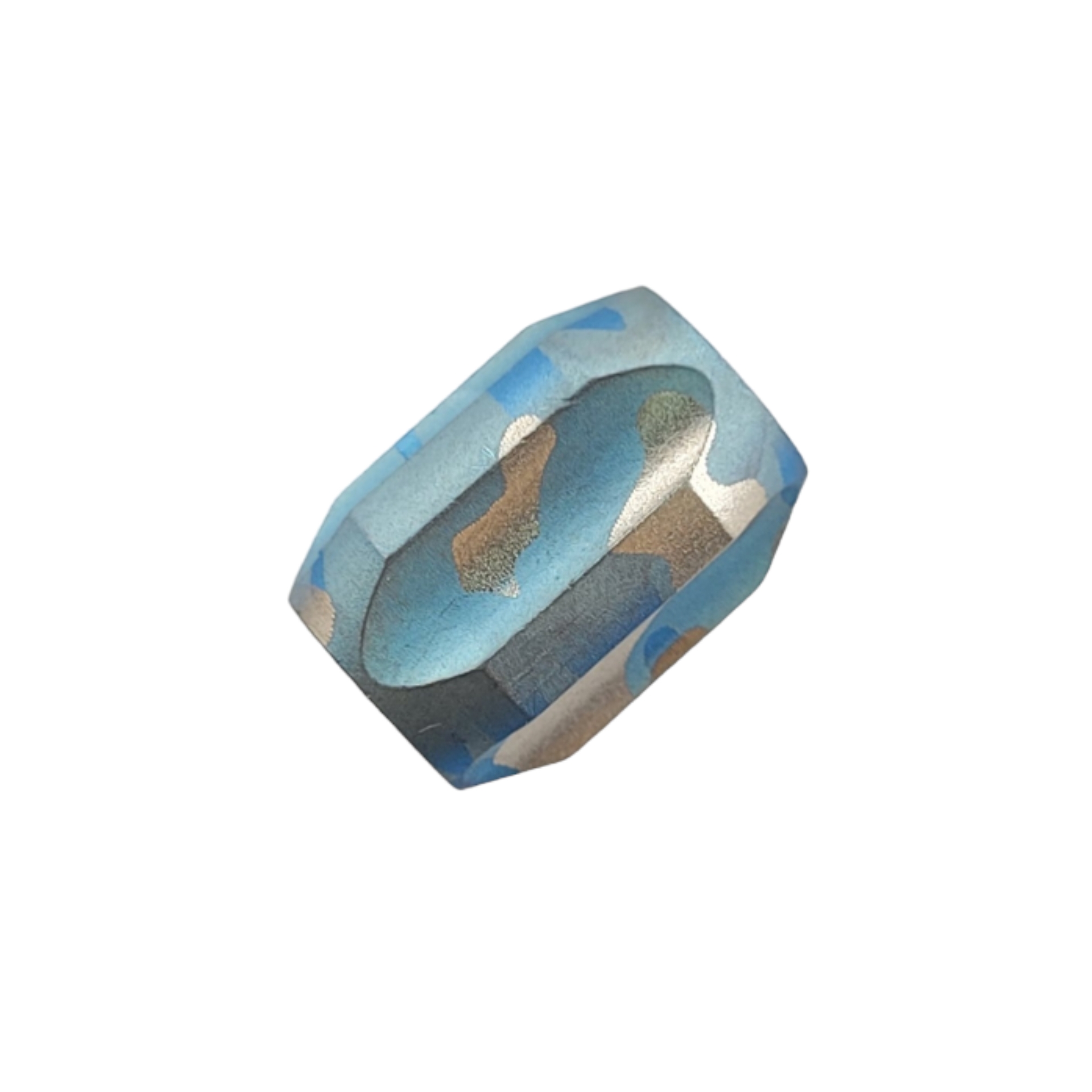 Titanium Colour-Treated Lanyard Beads