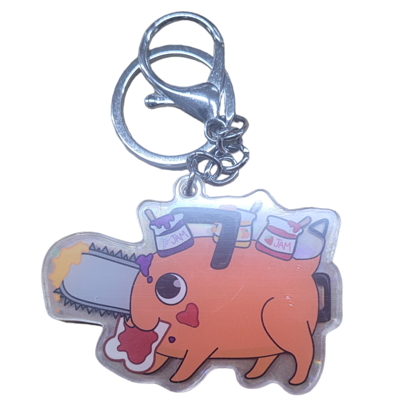 Acrylic Assorted Meme and Anime Keychains