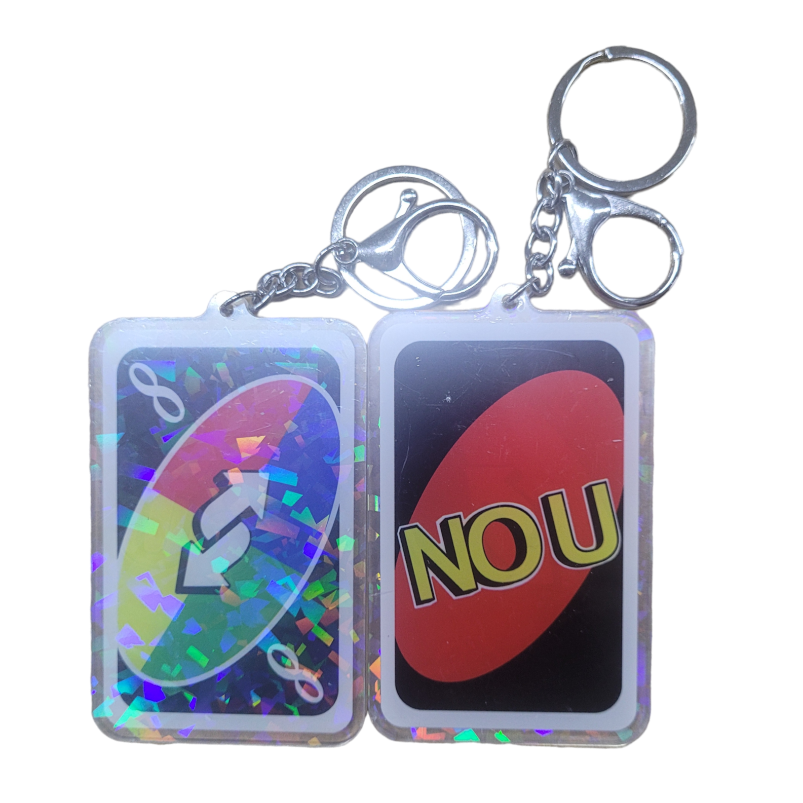 Acrylic Assorted Meme and Anime Keychains