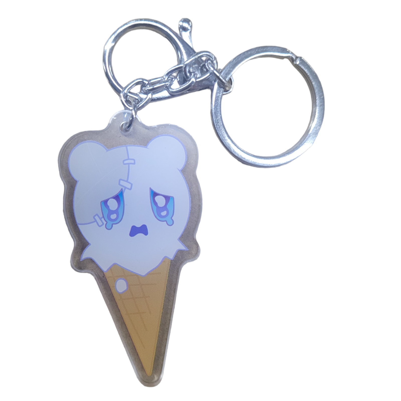 Acrylic Assorted Meme and Anime Keychains