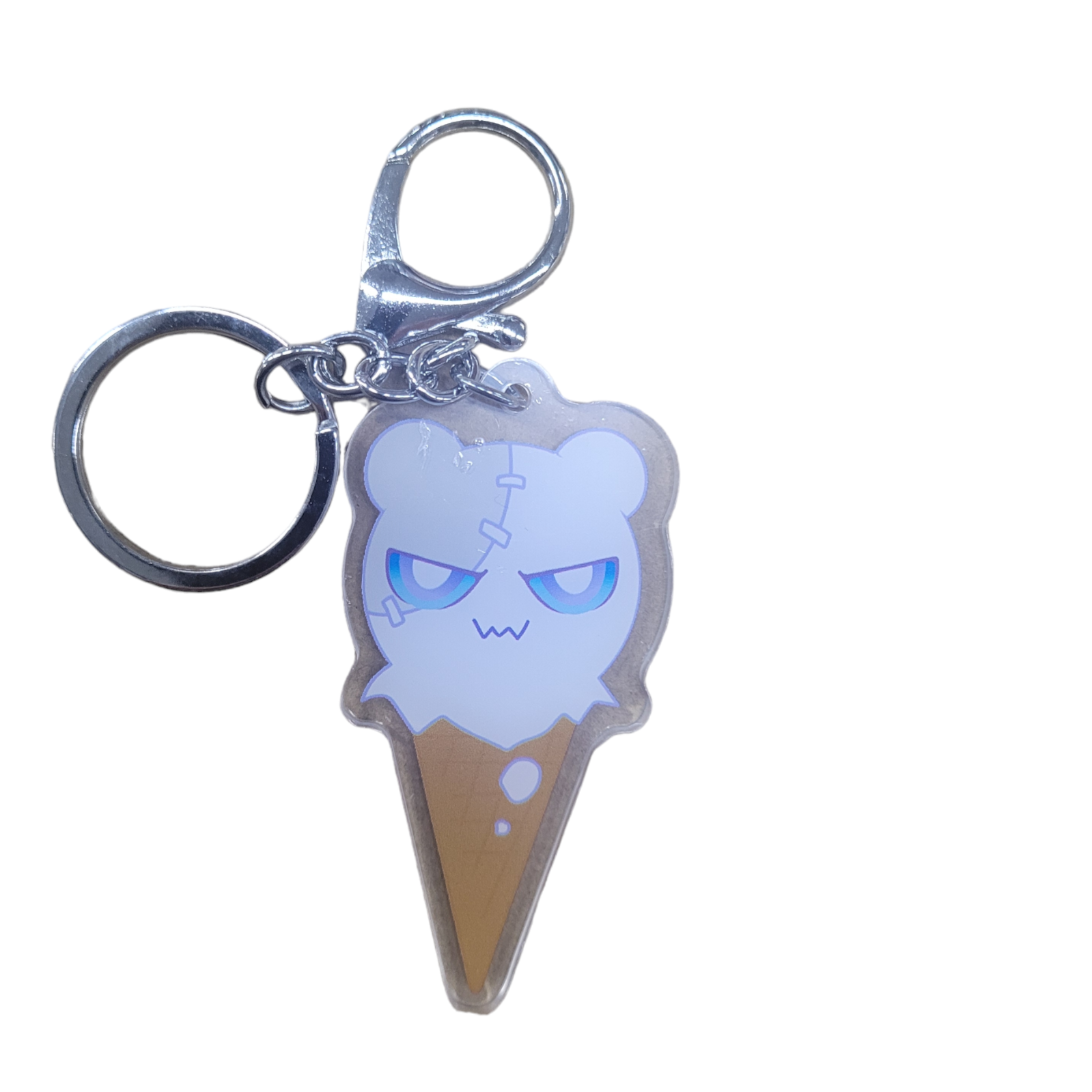 Acrylic Assorted Meme and Anime Keychains