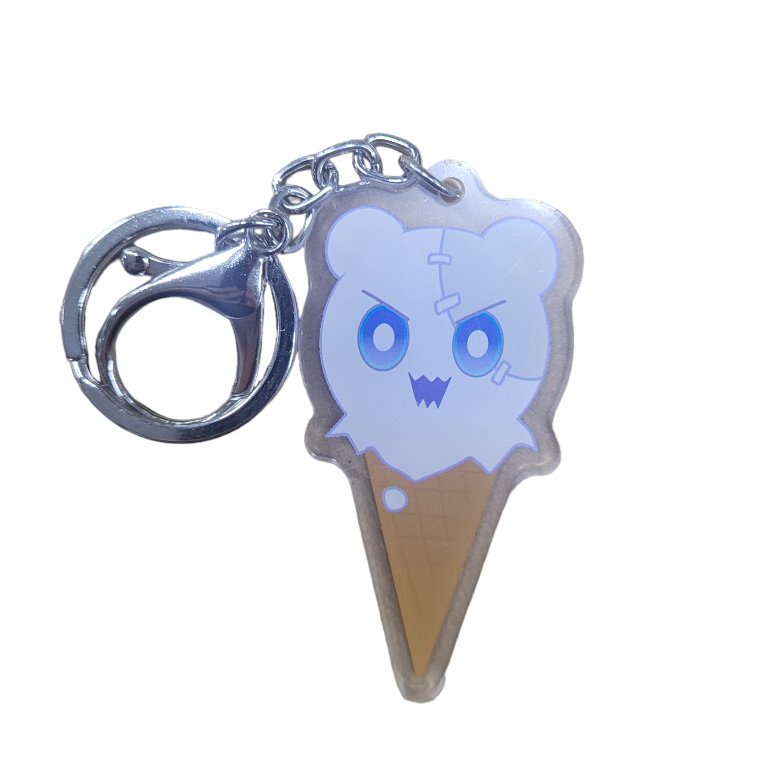 Acrylic Assorted Meme and Anime Keychains