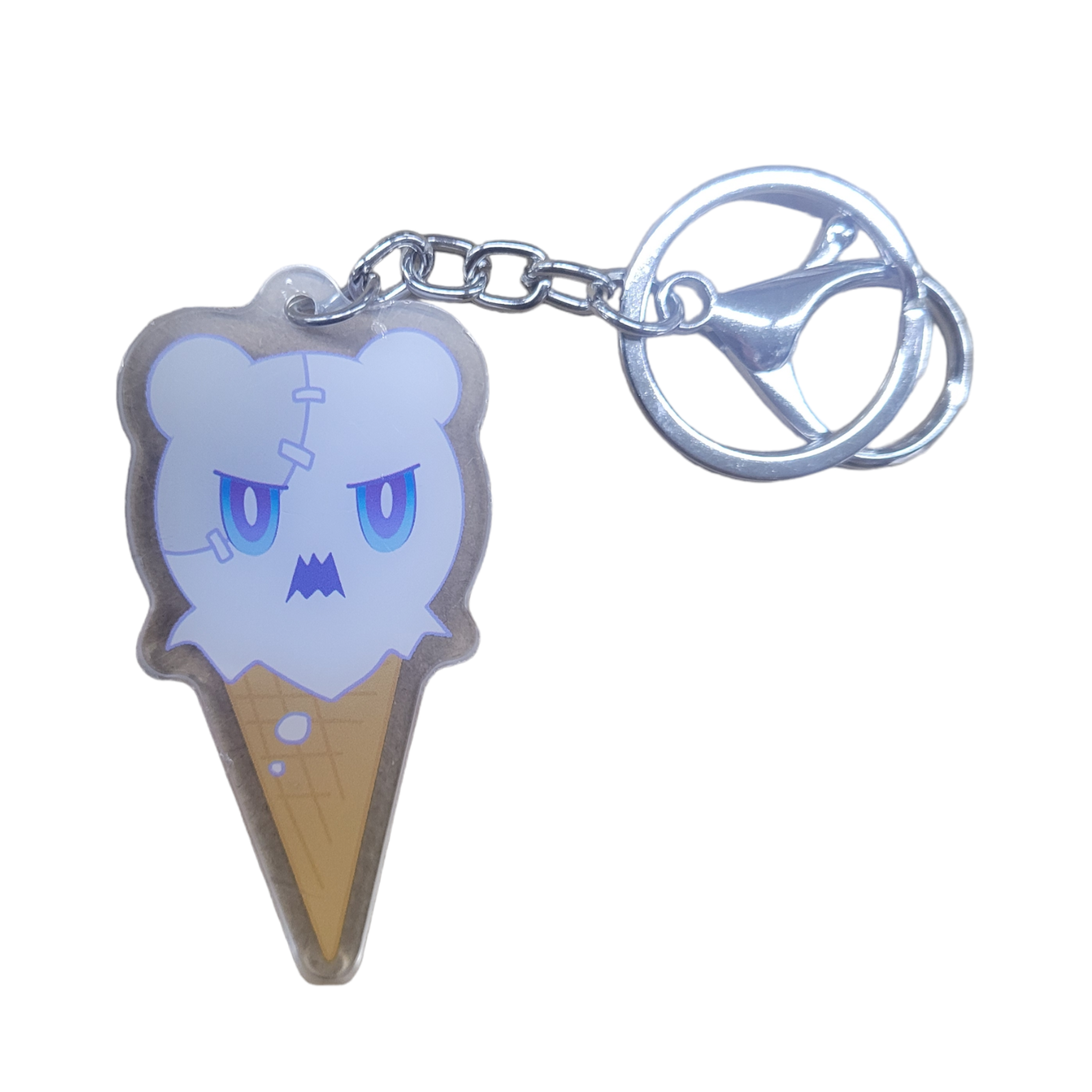 Acrylic Assorted Meme and Anime Keychains