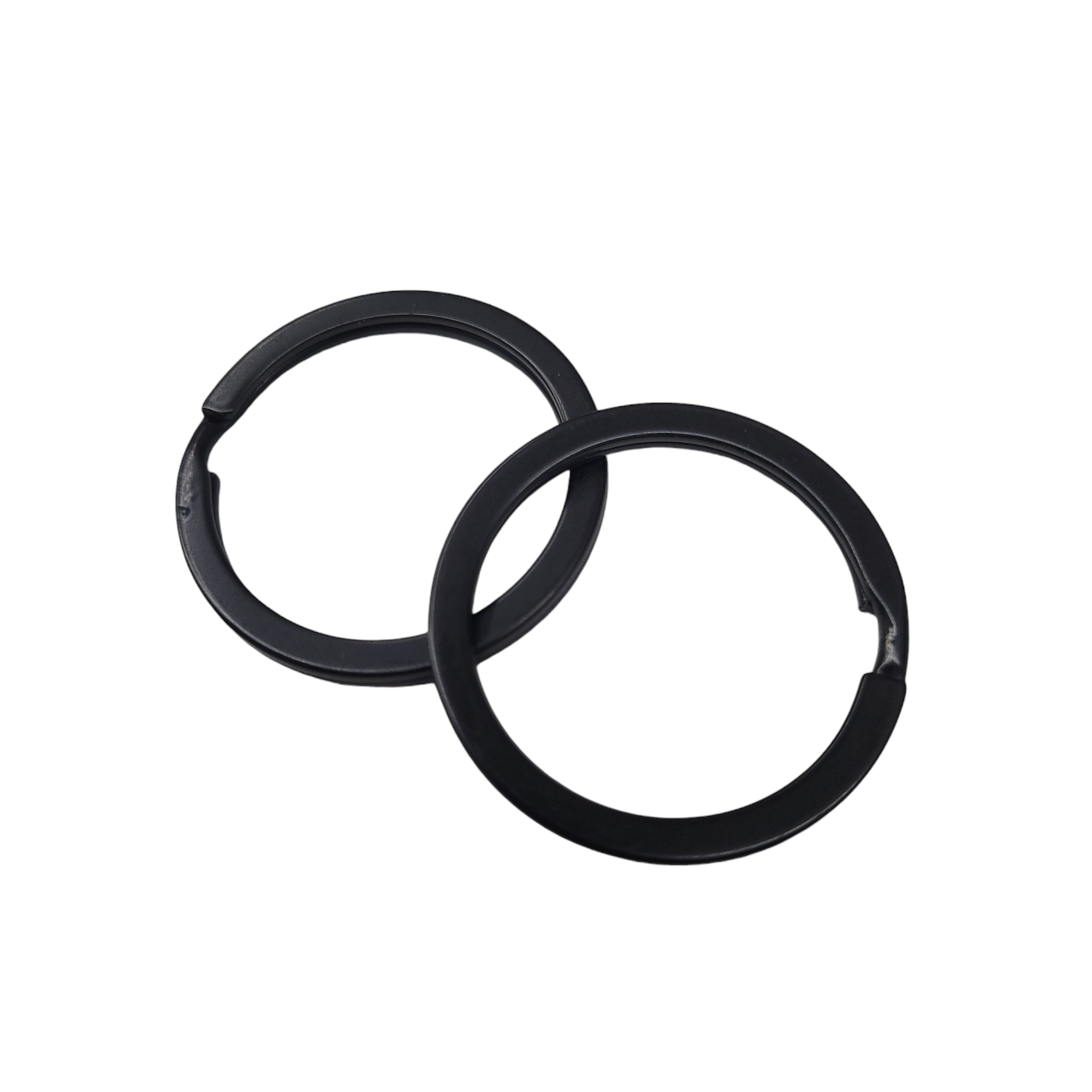 Stainless Steel Key Ring (2 pcs)