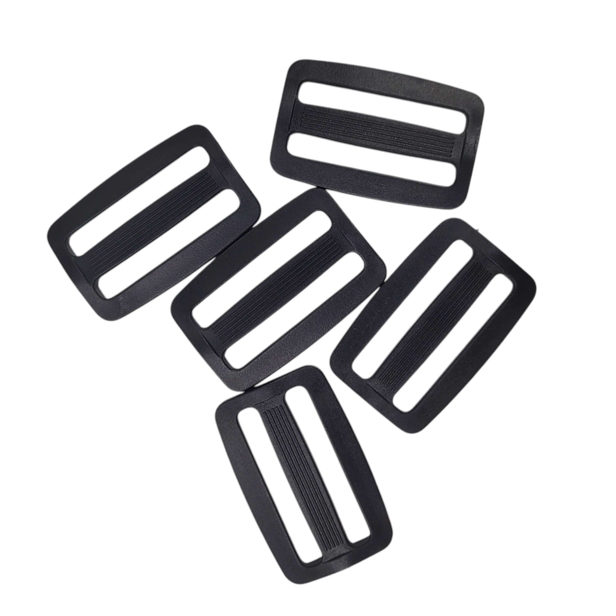Heavy Duty Polymer Triglide Buckle (5 pc)