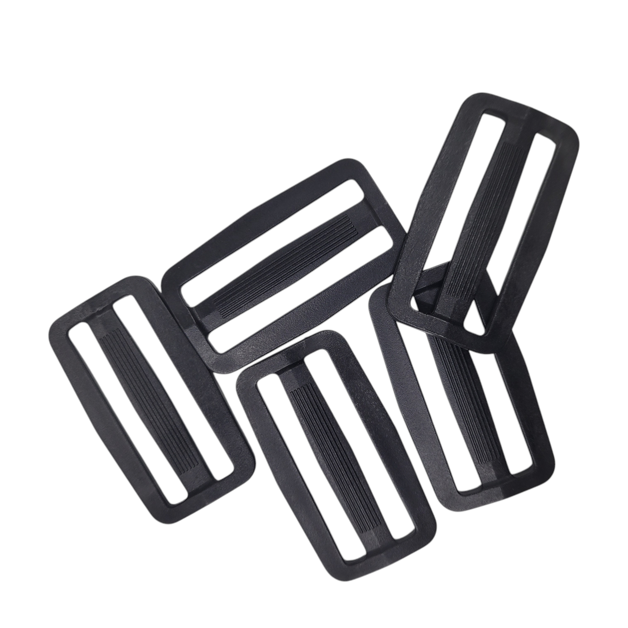 Heavy Duty Polymer Triglide Buckle (5 pc)