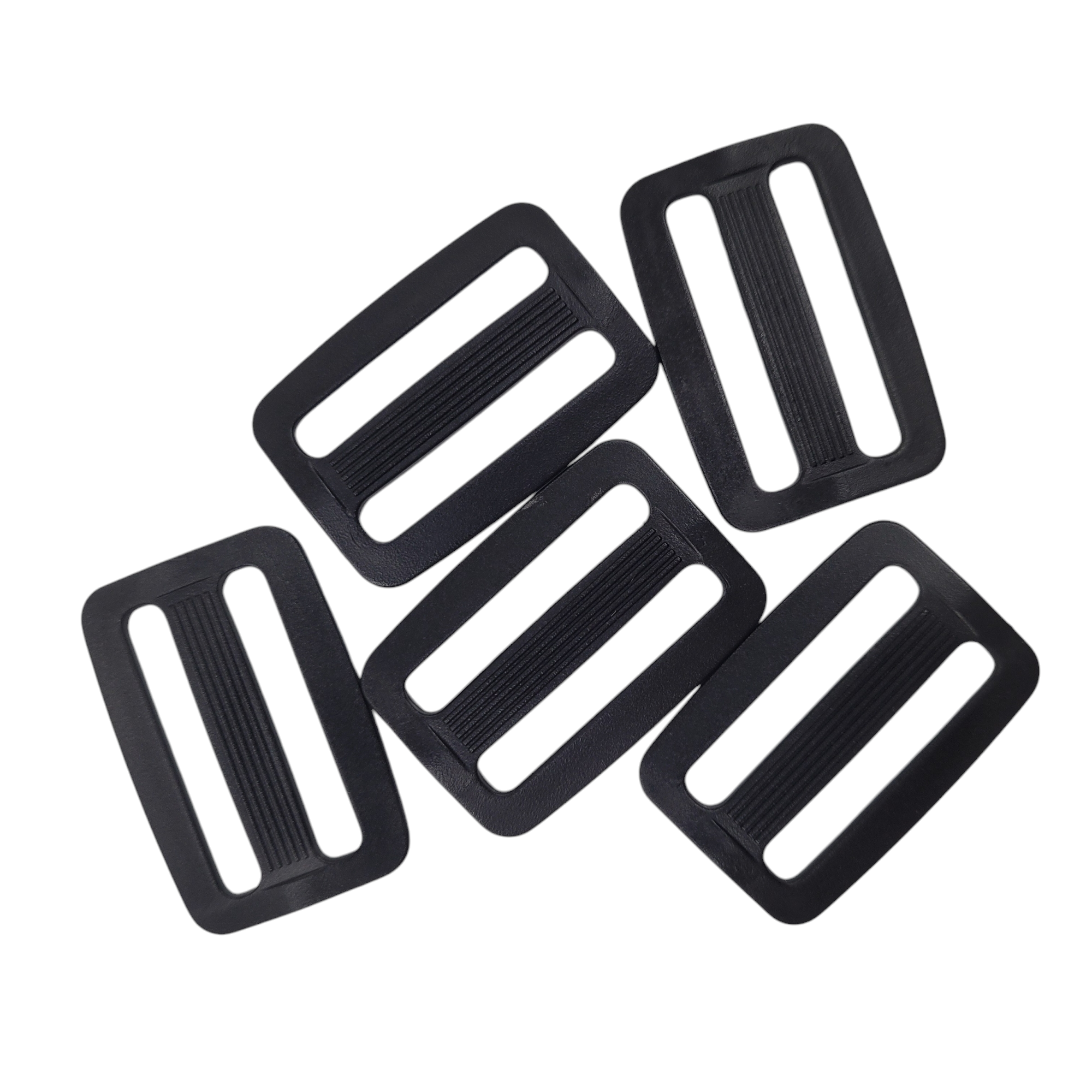 Heavy Duty Polymer Triglide Buckle (5 pc)