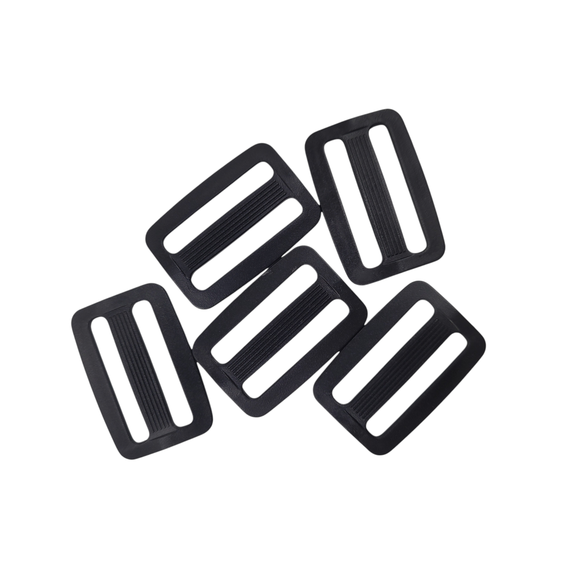 Heavy Duty Polymer Triglide Buckle (5 pc)