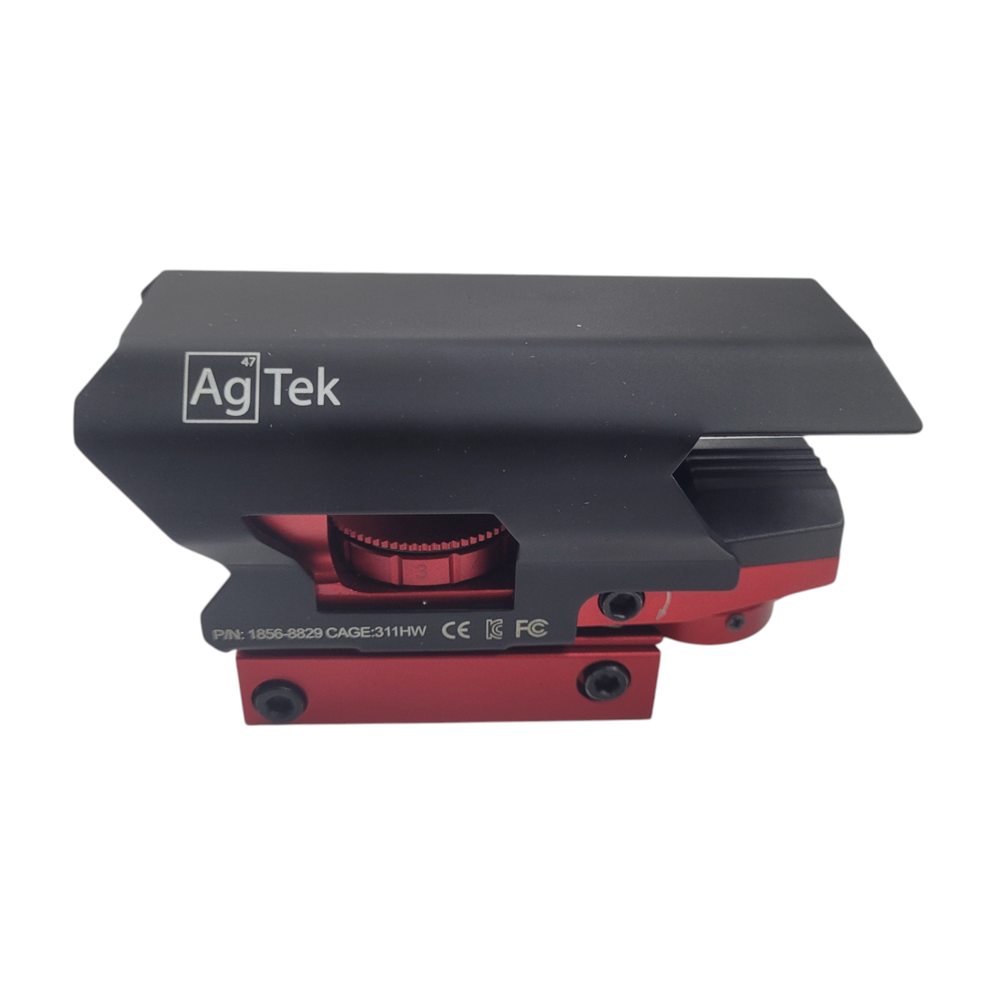 AgTek - FM400 Metal Shroud