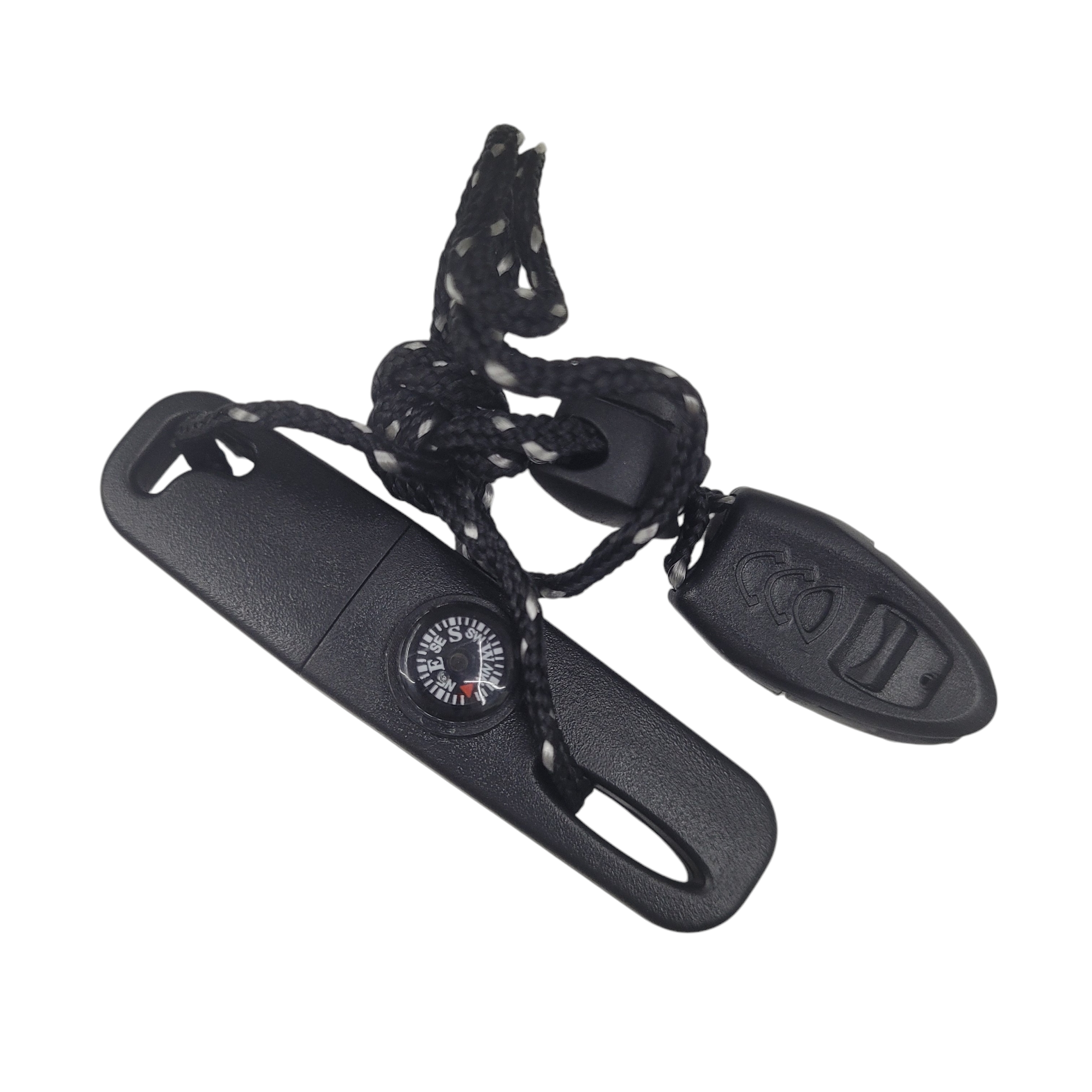 Fire Steel (Cased) with Compass