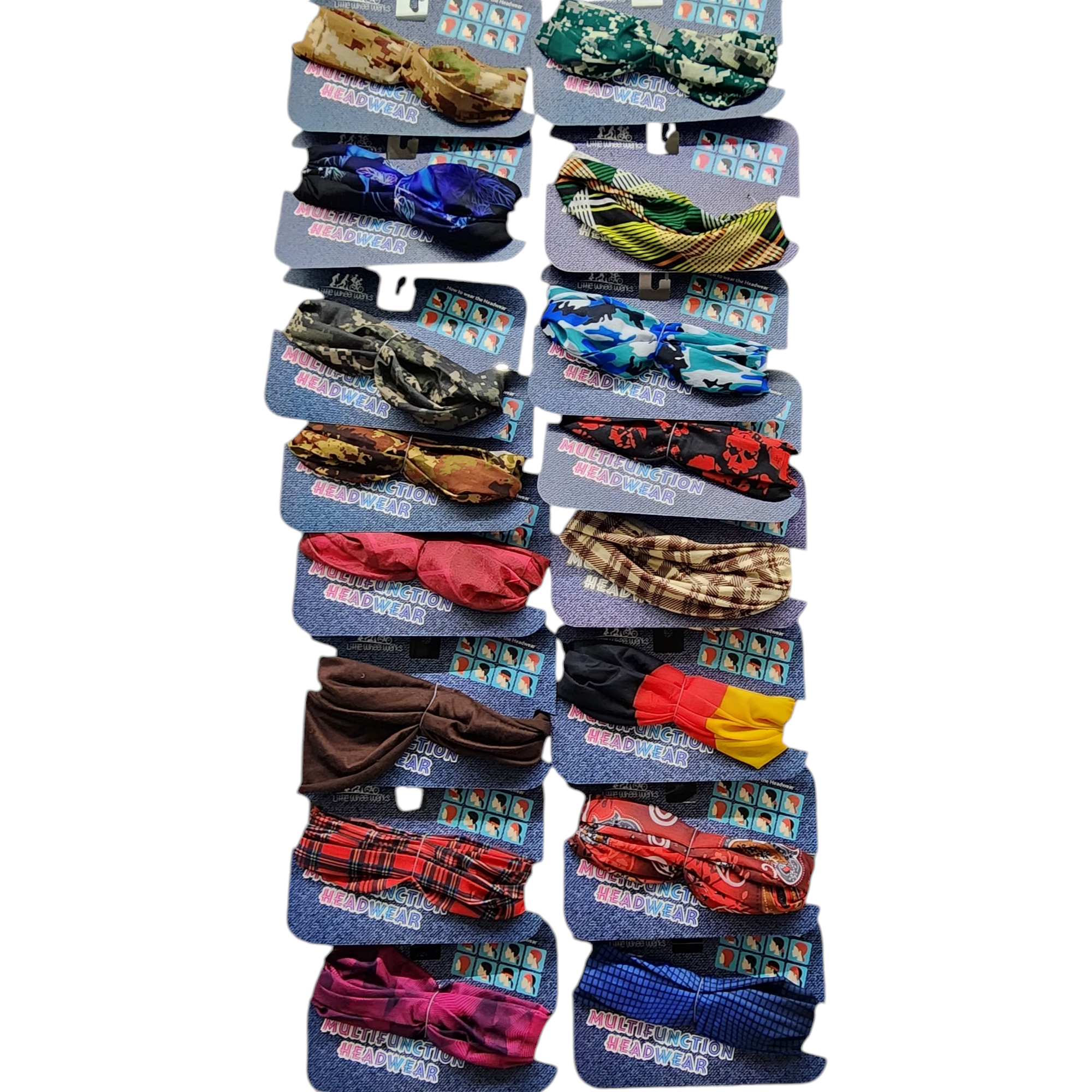 Standard Multi Wrap V2 (Random Colour and Pattern)