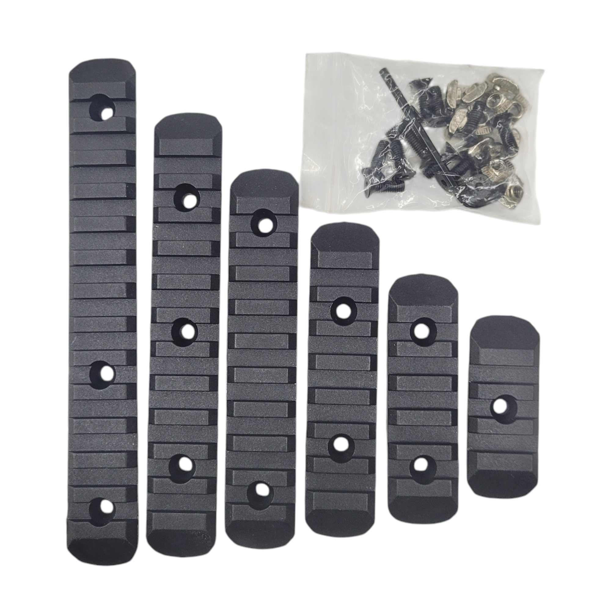 M-LOK and Keymod Rail Set