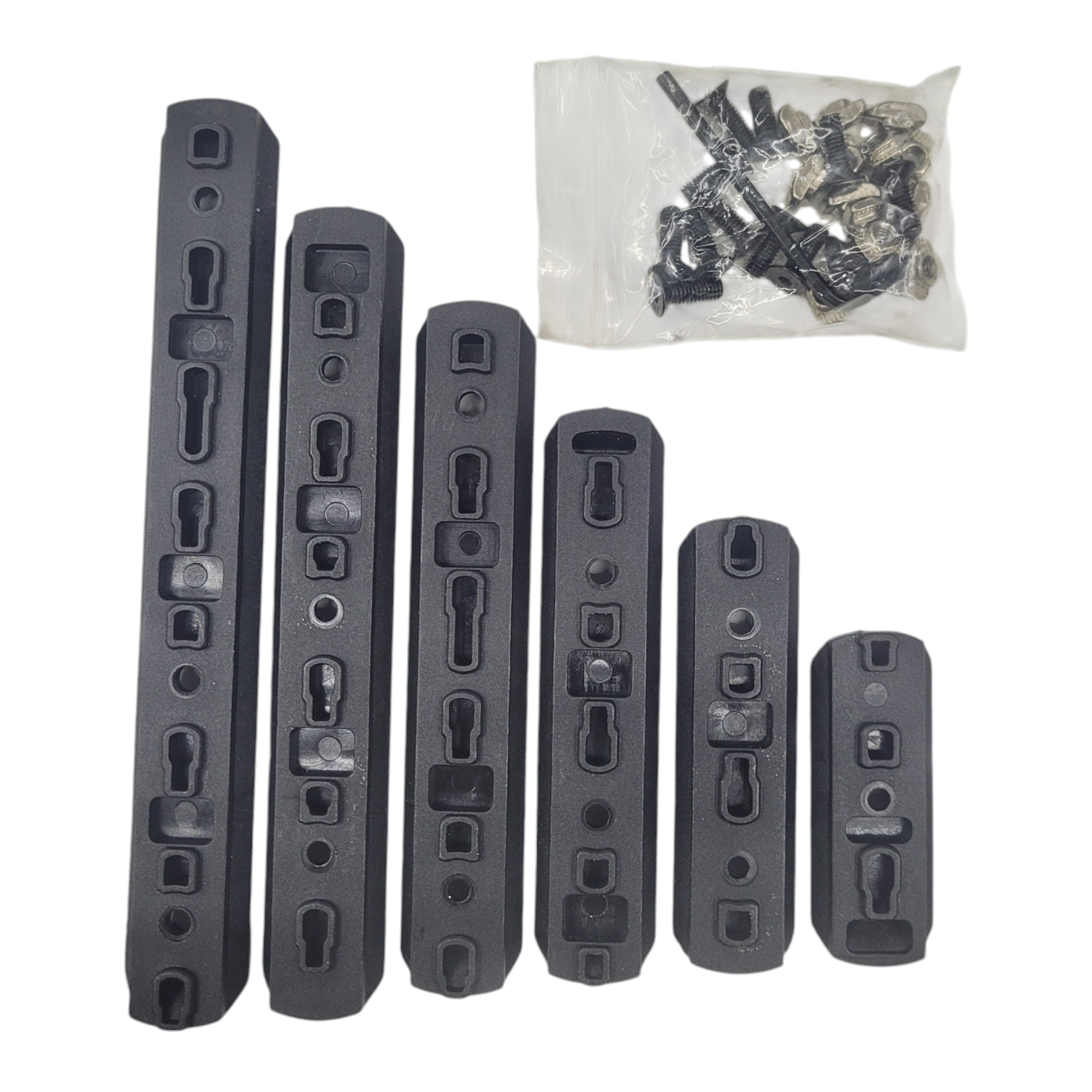 M-LOK and Keymod Rail Set