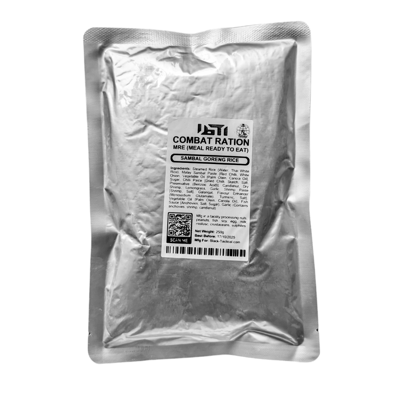Combat Ration - Meal Ready to Eat (MRE)