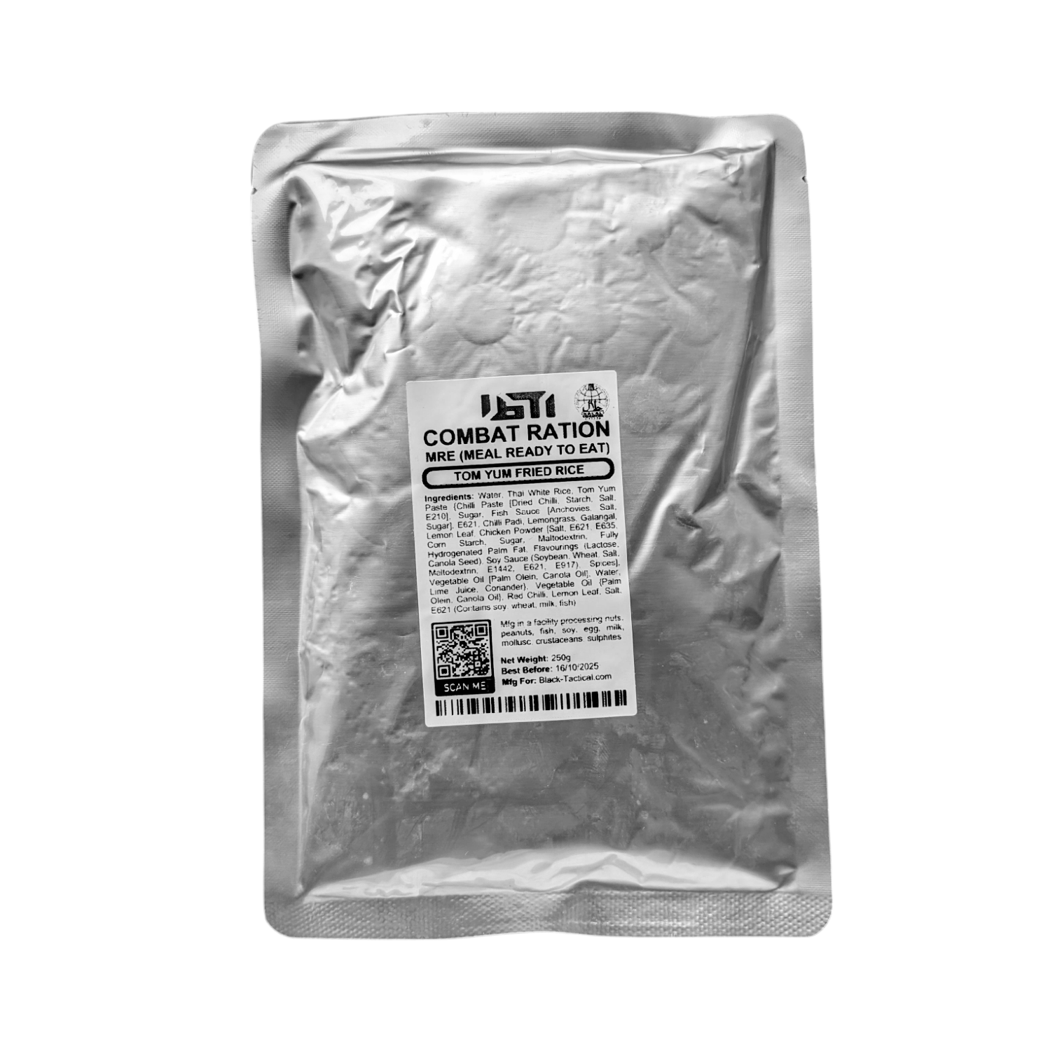 Combat Ration - Meal Ready to Eat (MRE)