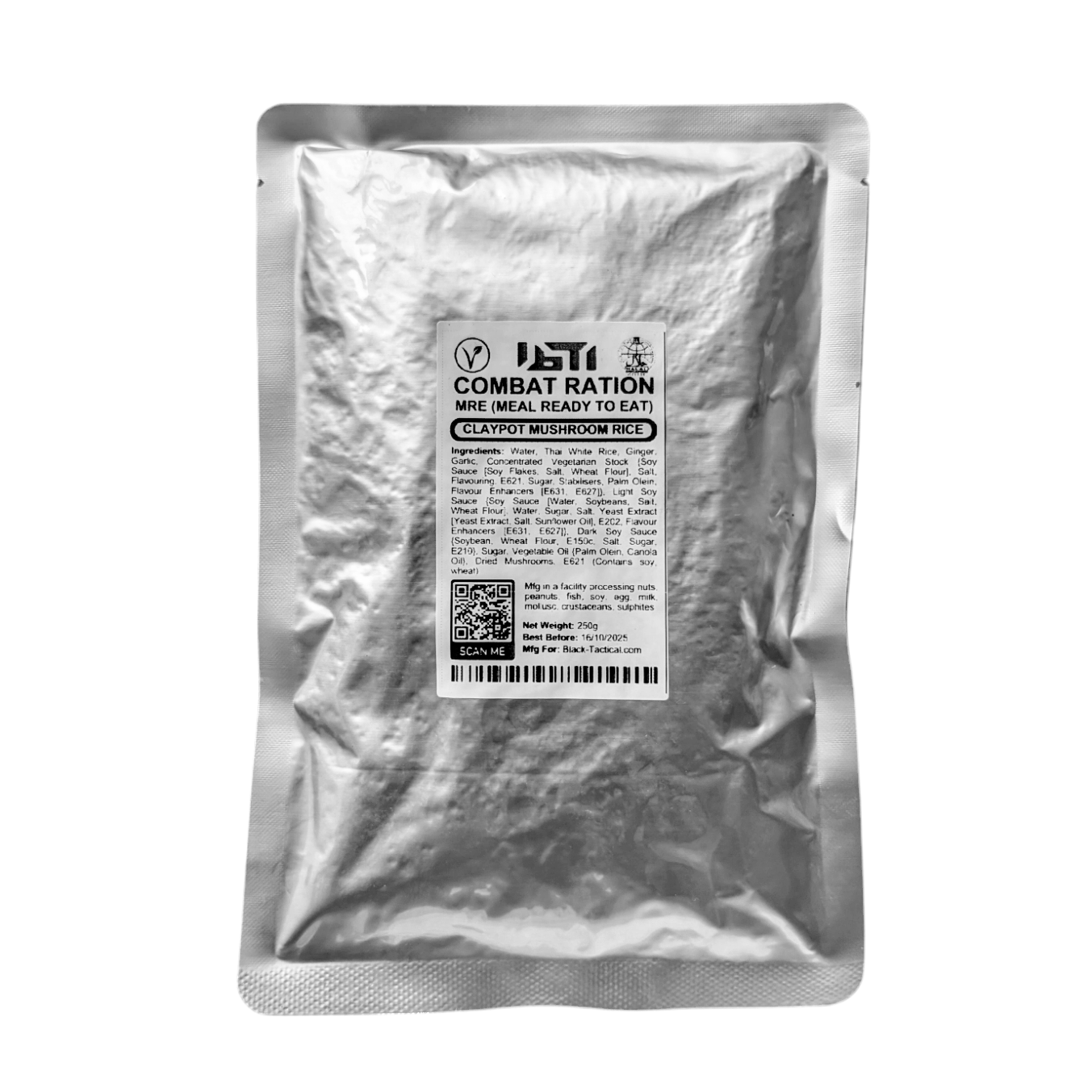 Combat Ration - Meal Ready to Eat (MRE)