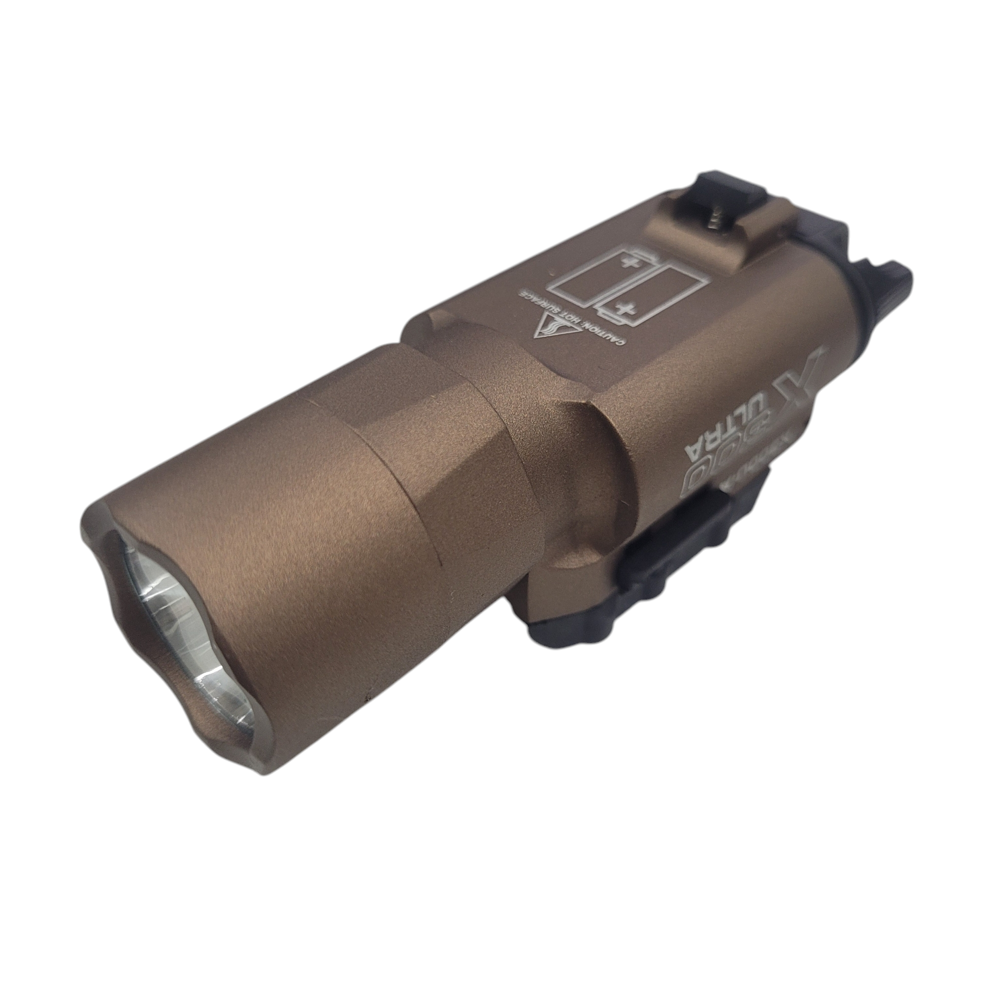 Metal/Nylon Underbarrel LED Light for WBB/Foam Blaster