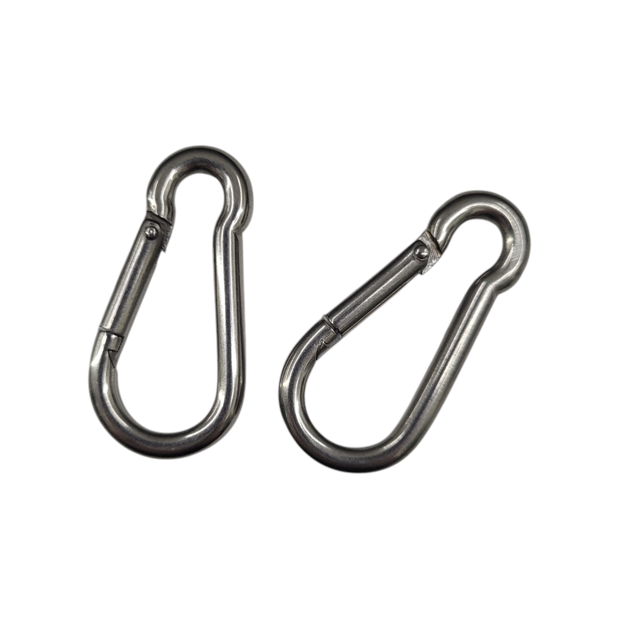 AISI316 Stainless Steel - 4mm Carabiner (2pcs)