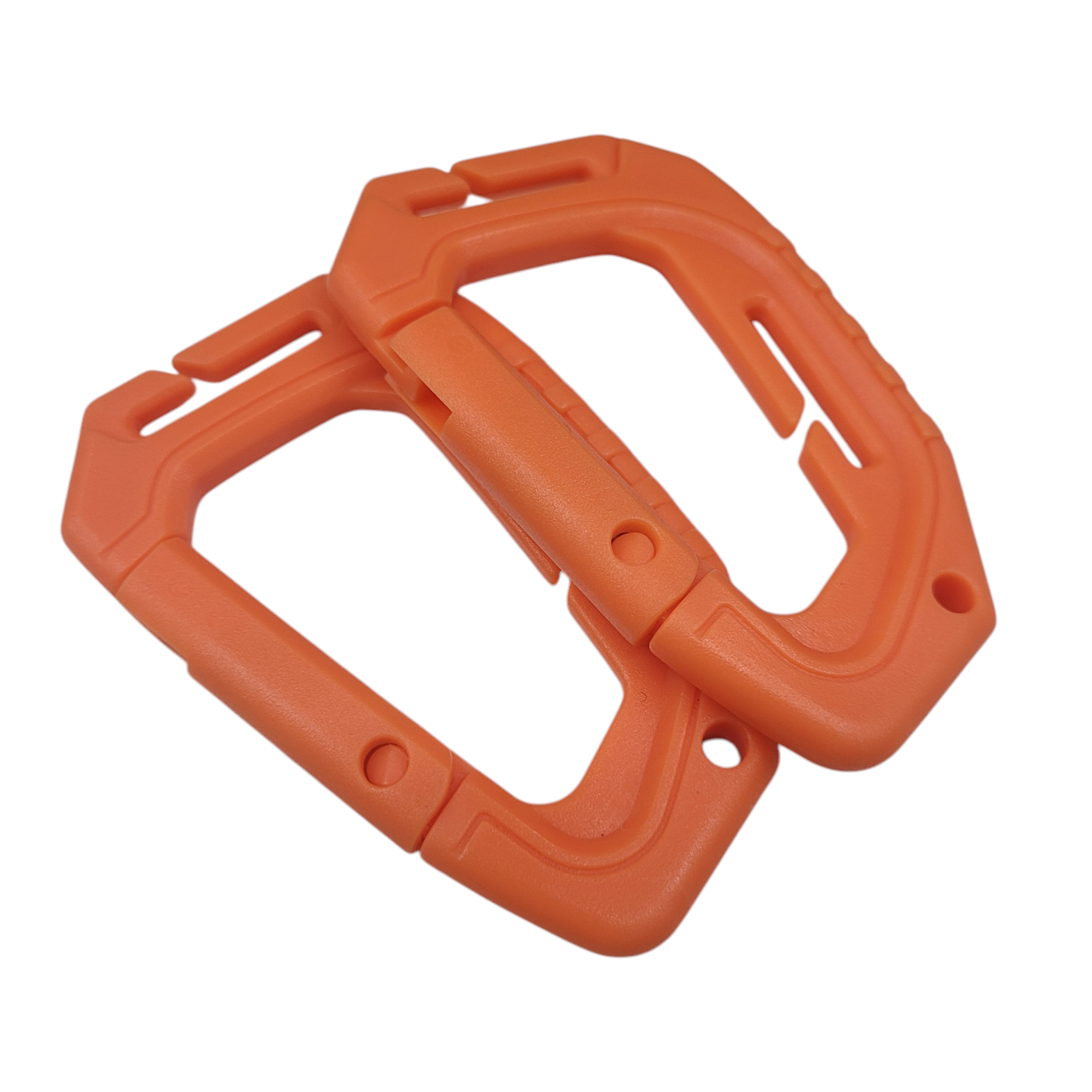 Polymer Multi-Carabiner Set (2pc)