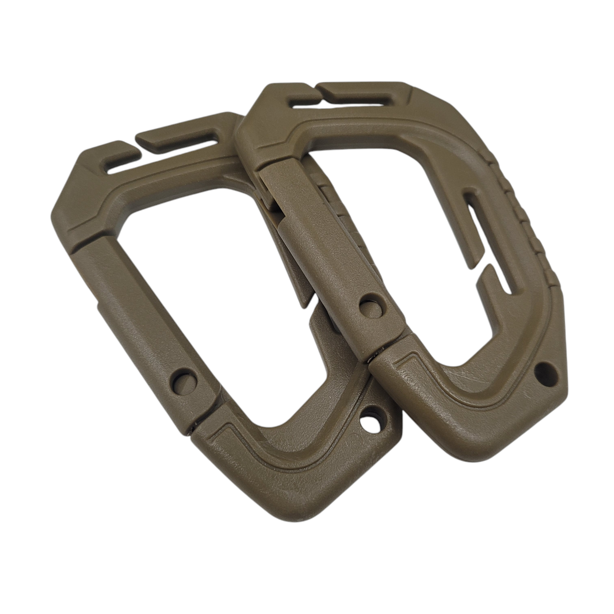 Polymer Multi-Carabiner Set (2pc)