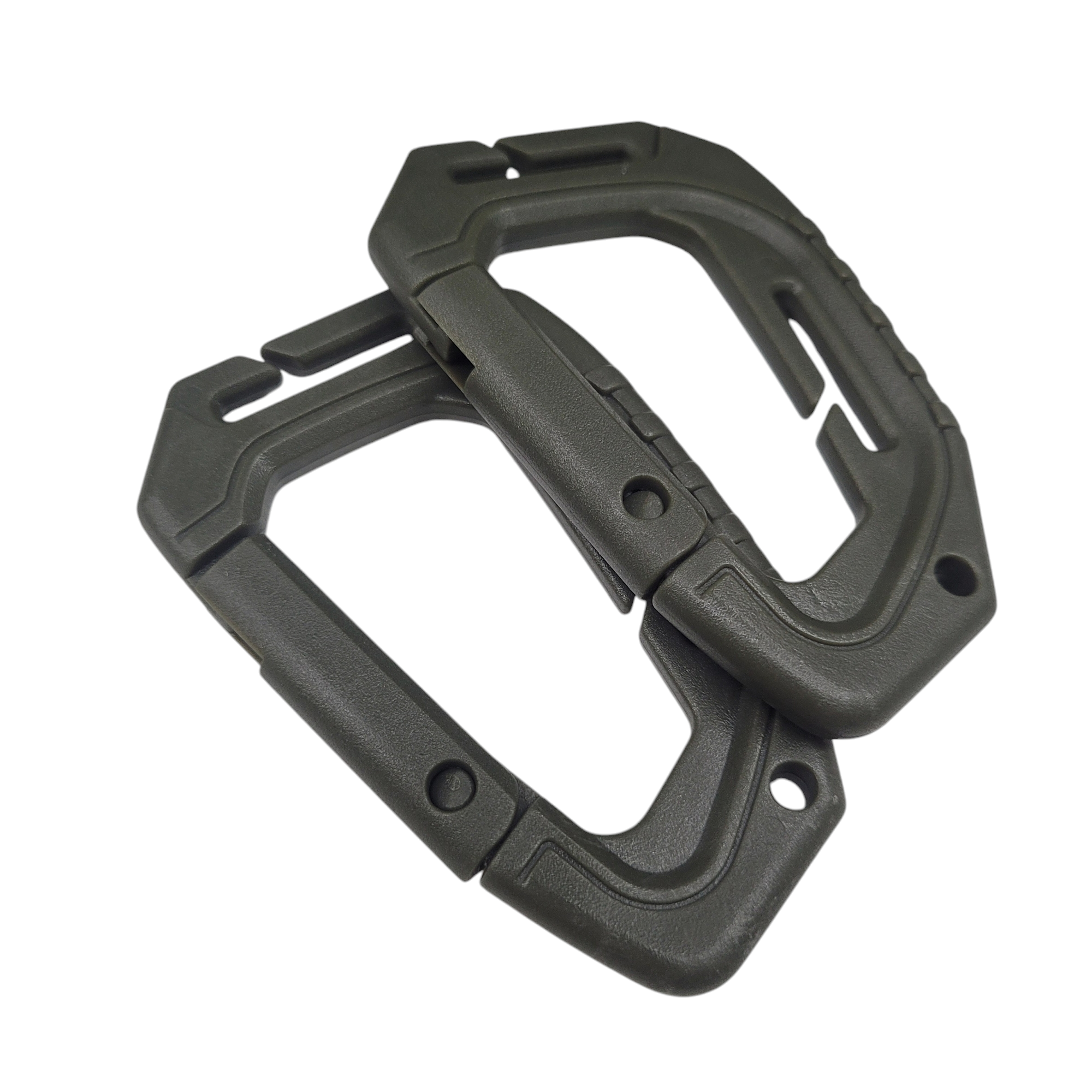 Polymer Multi-Carabiner Set (2pc)