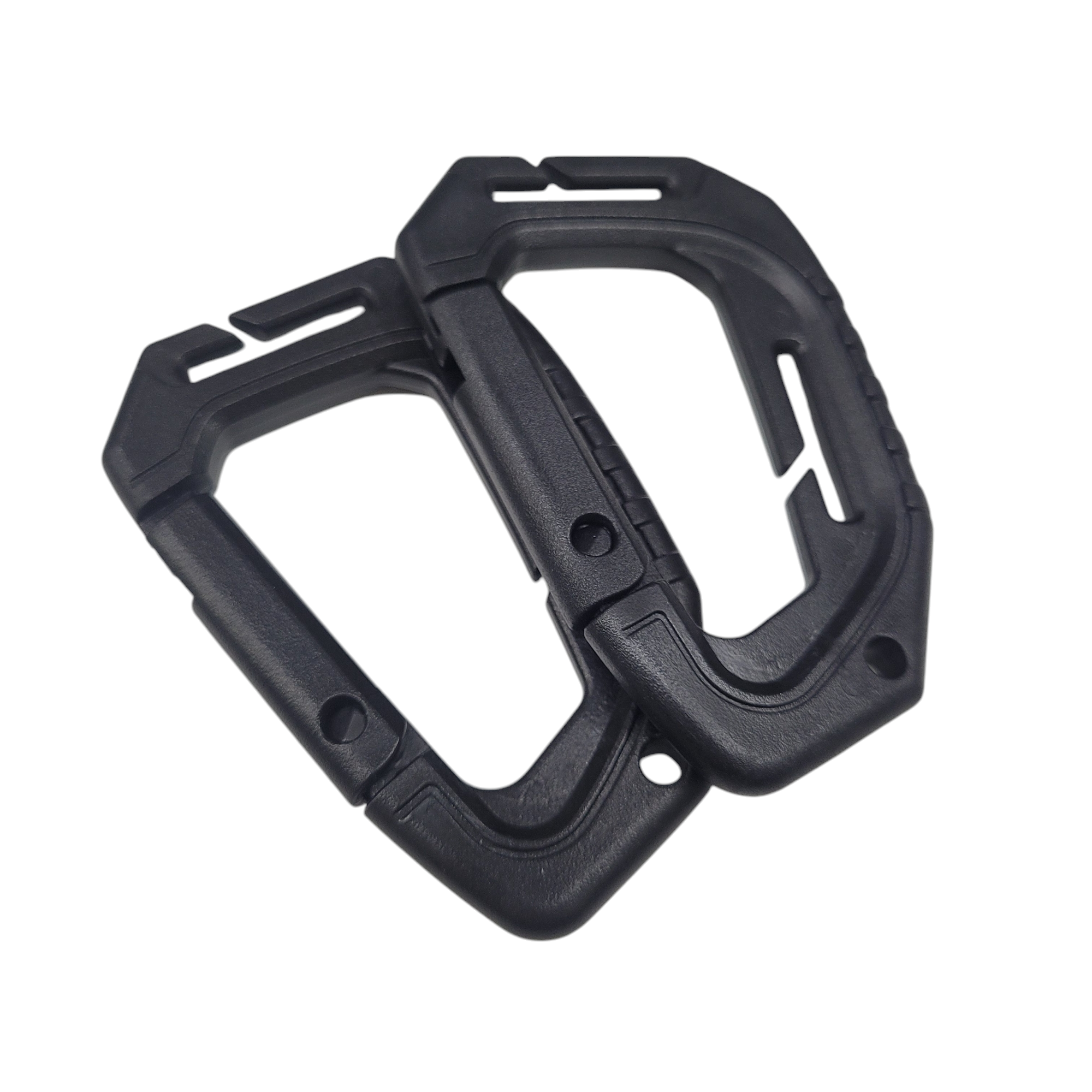 Polymer Multi-Carabiner Set (2pc)