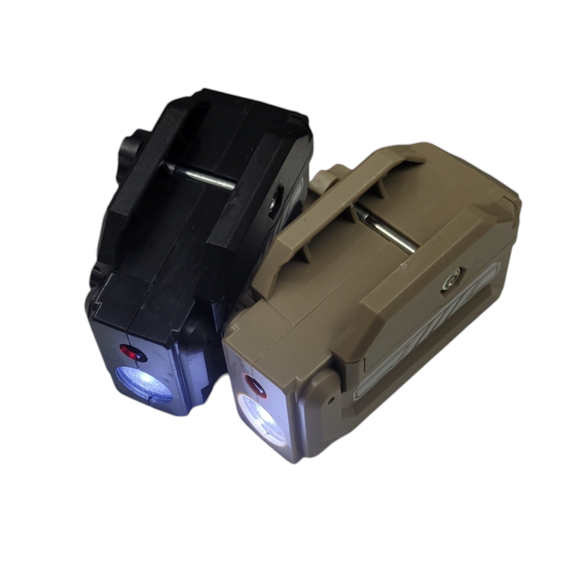 Underbarrel LED Light + Laser for WBB/Foam Blaster (Plastic)