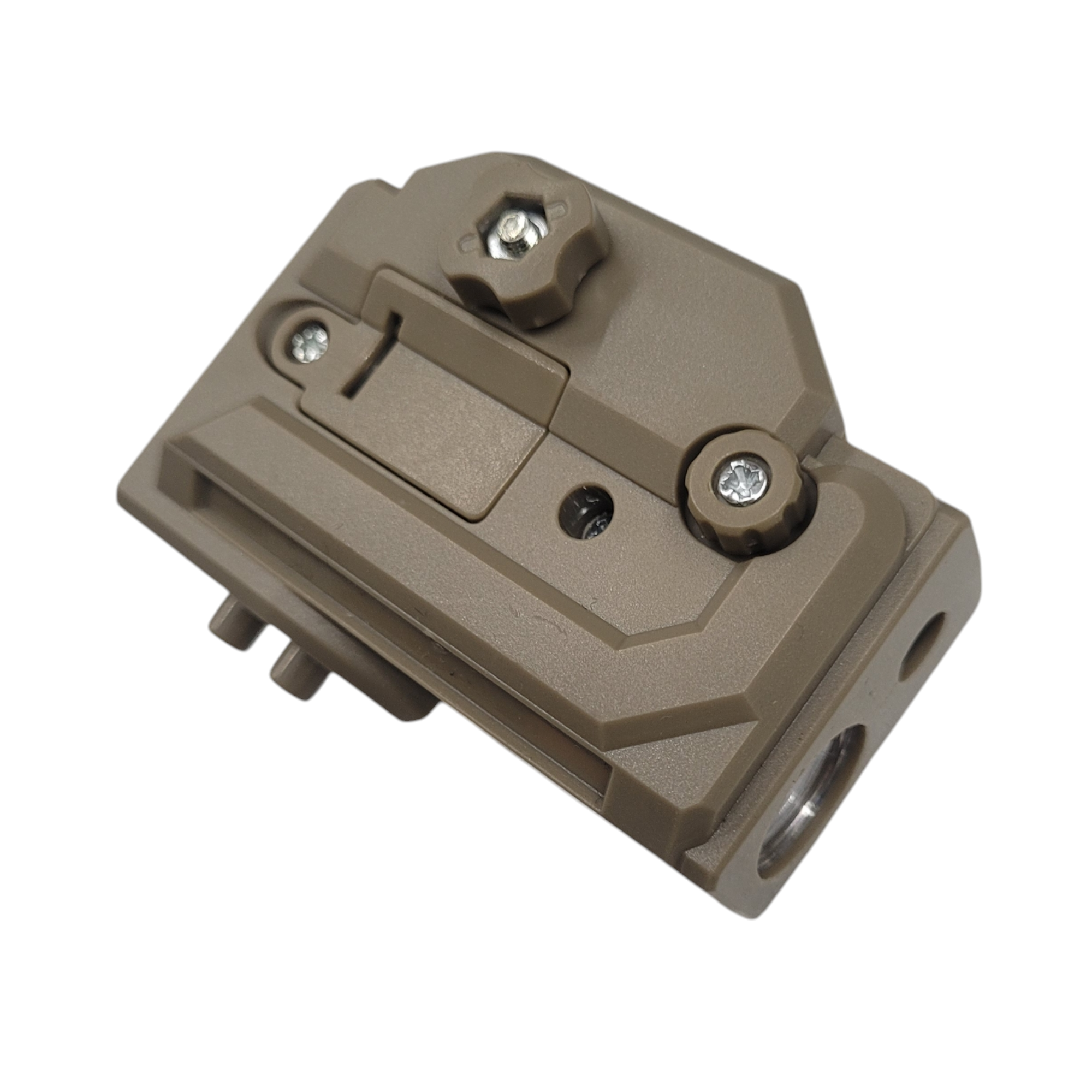 Underbarrel LED Light + Laser for WBB/Foam Blaster (Plastic)