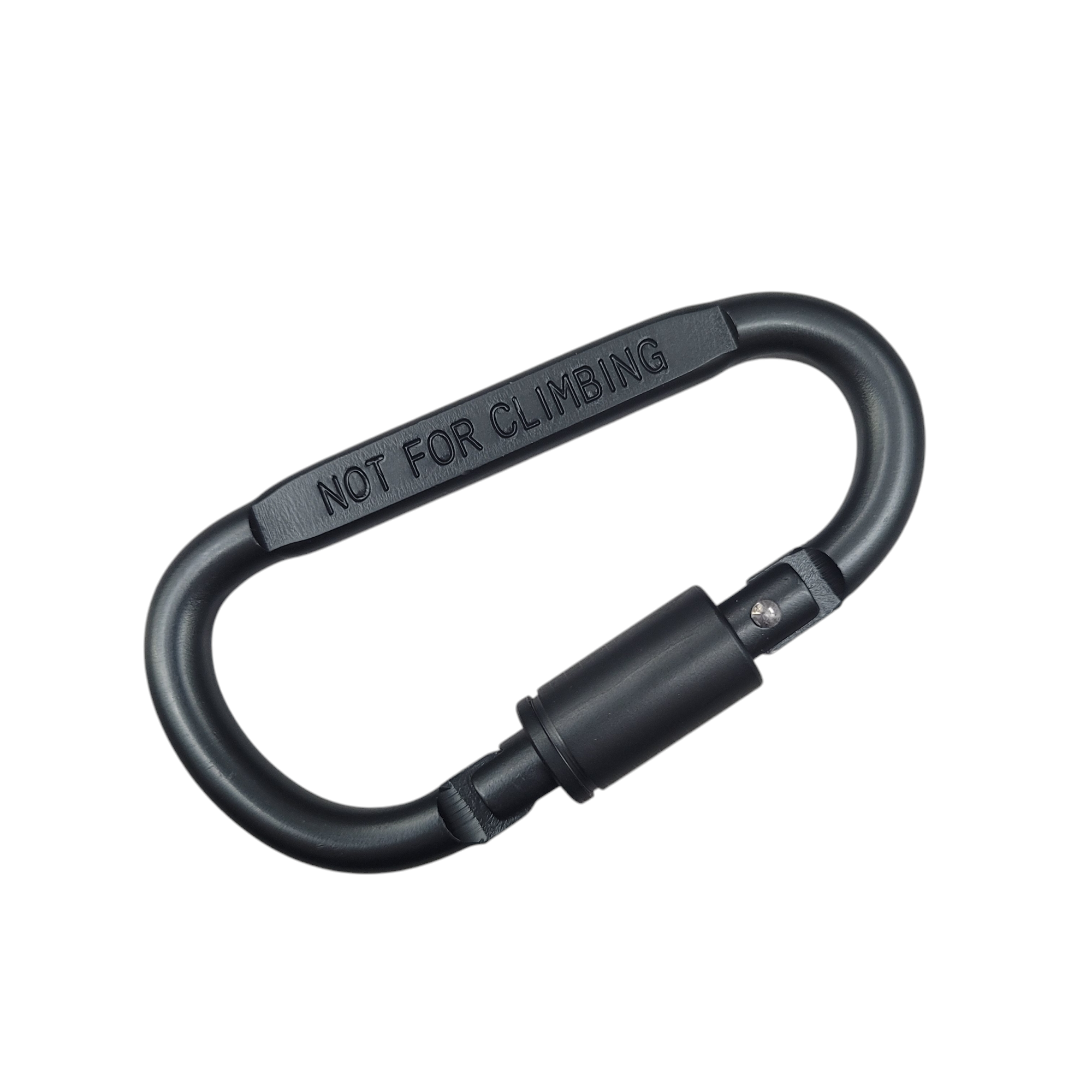 Lockable Snag Free Carabiner
