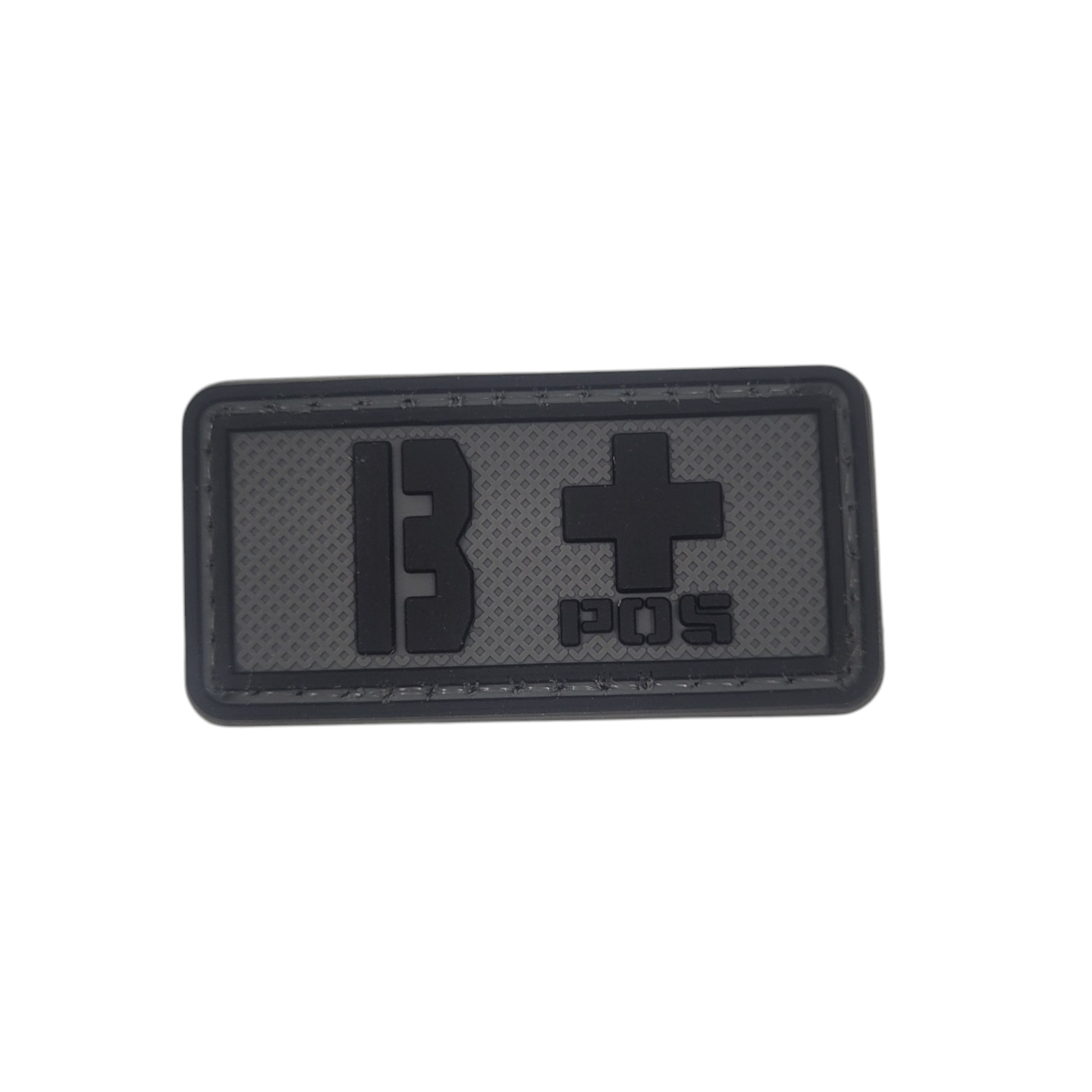 Rubber Patch - Medical Blood Type (B+)