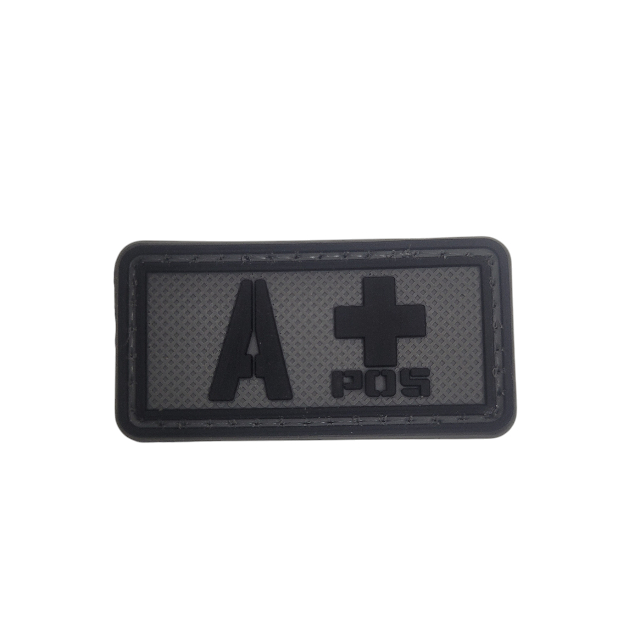 Rubber Patch - Medical Blood Type (A+)