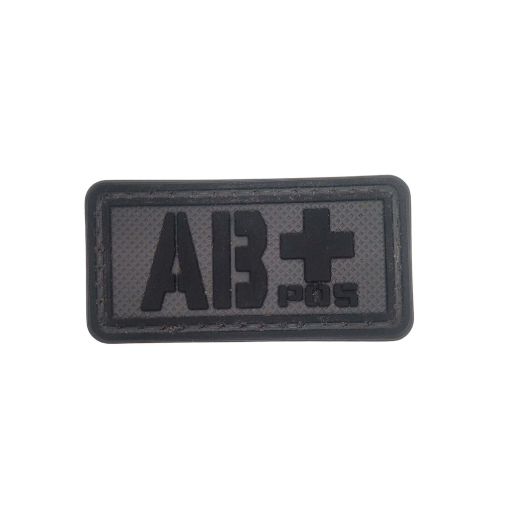 Rubber Patch - Medical Blood Type (AB+)