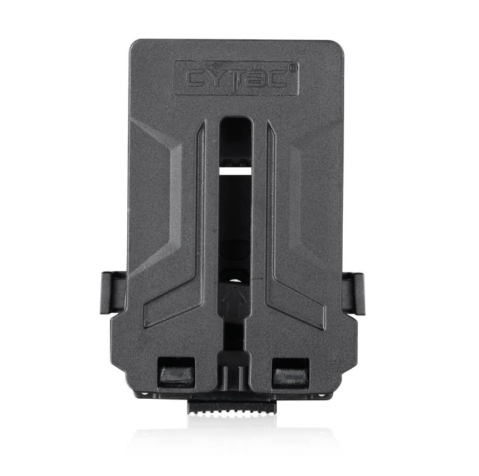 Cytac - CY-RBC Adjustable Tactical Belt Clip Gen 2