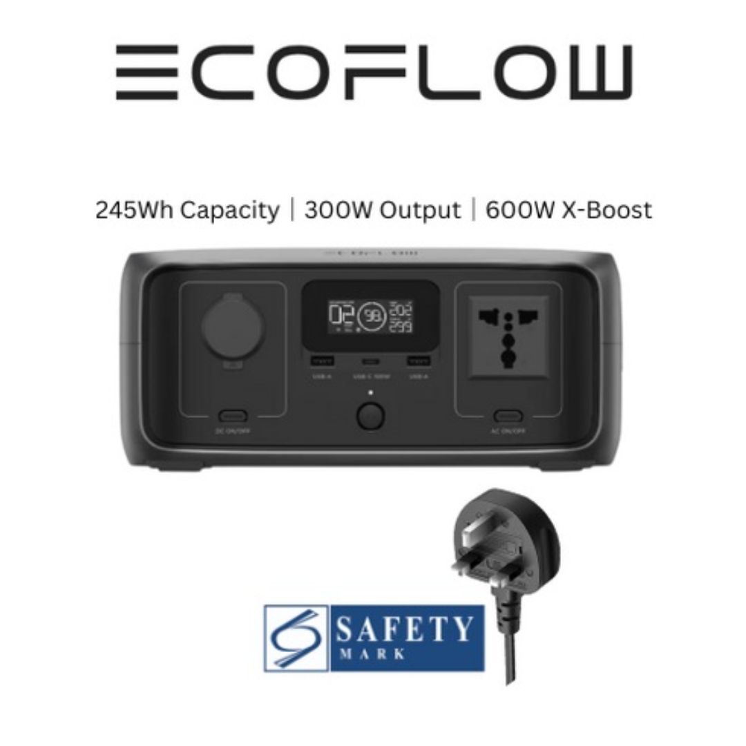 Ecoflow - RIVER 3 UPS