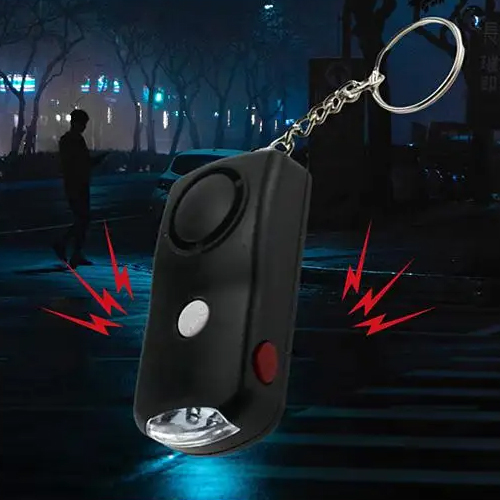 Black Stealth - Personal Safety Alarm SAF Issue