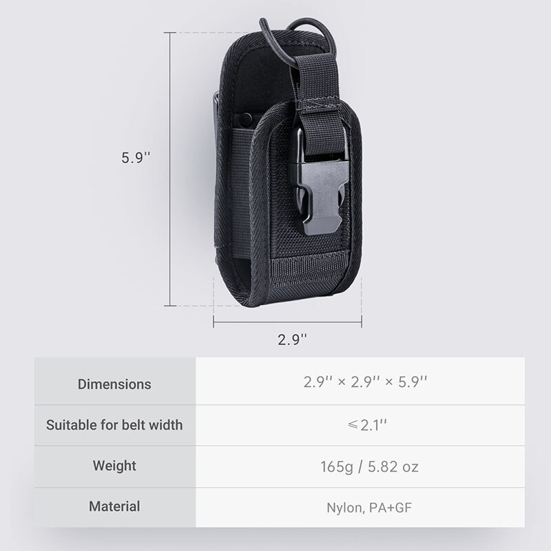Nextorch - V14 Modular Radio Pouch