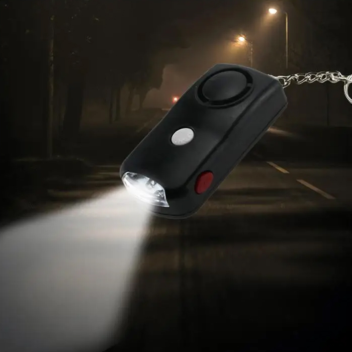 Black Stealth - Personal Safety Alarm SAF Issue