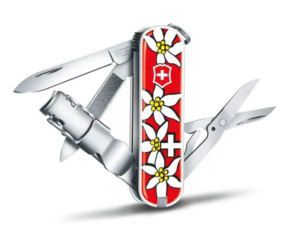 Victorinox - Nail Clip 580 (EDELWEISS)
