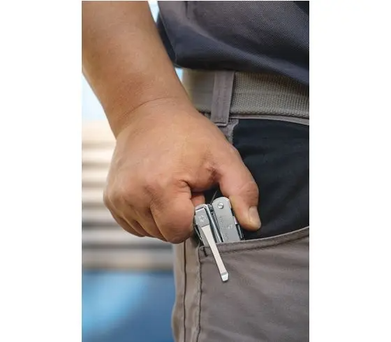 Victorinox - SwissTool Spirit MX Clip (3.0224.MKB1)