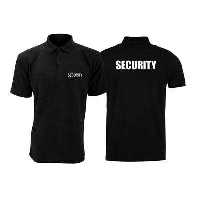 Professional Polo Tee (Security) (ICE Silk Material)