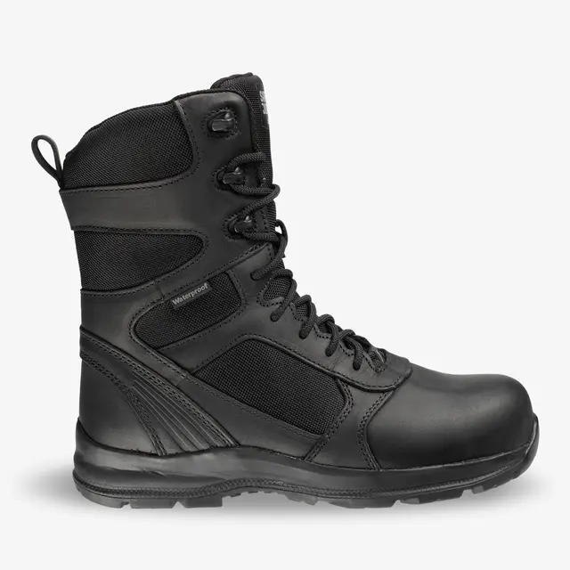 Safety Jogger - Shark 8" Side-Zip Tactical Boots (Composite Toe)