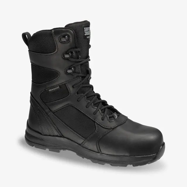 Safety Jogger - Shark 8" Side-Zip Tactical Boots (Composite Toe)