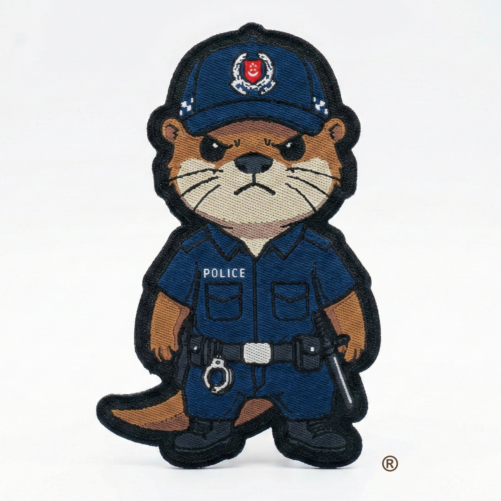 Woven Patch - Warrant Officer Dobhar-chú™ in SPF Uniform