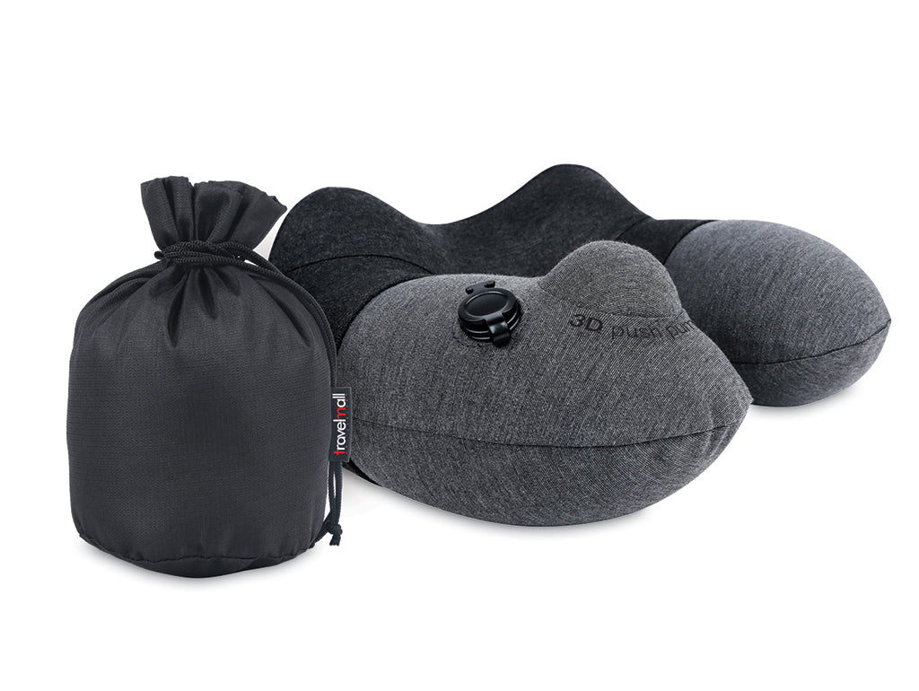 Travelmall - 3D Inflatable Neck Pillow