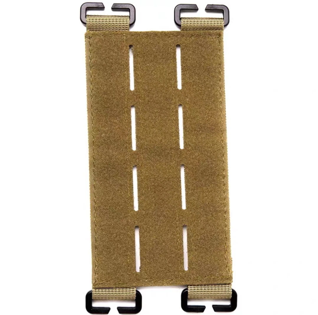 Velcro Patch Panel Slip Hook Adaptor for MOLLE System