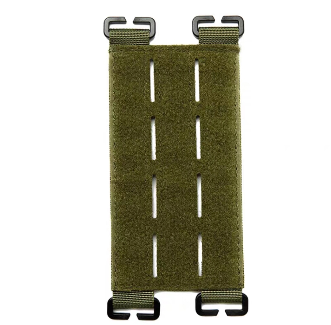 Velcro Patch Panel Slip Hook Adaptor for MOLLE System
