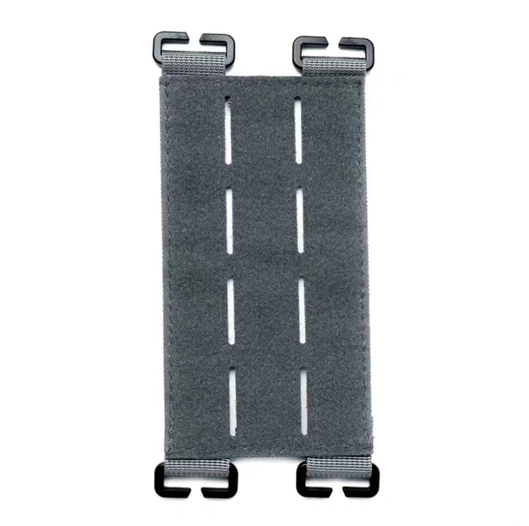 Velcro Patch Panel Slip Hook Adaptor for MOLLE System
