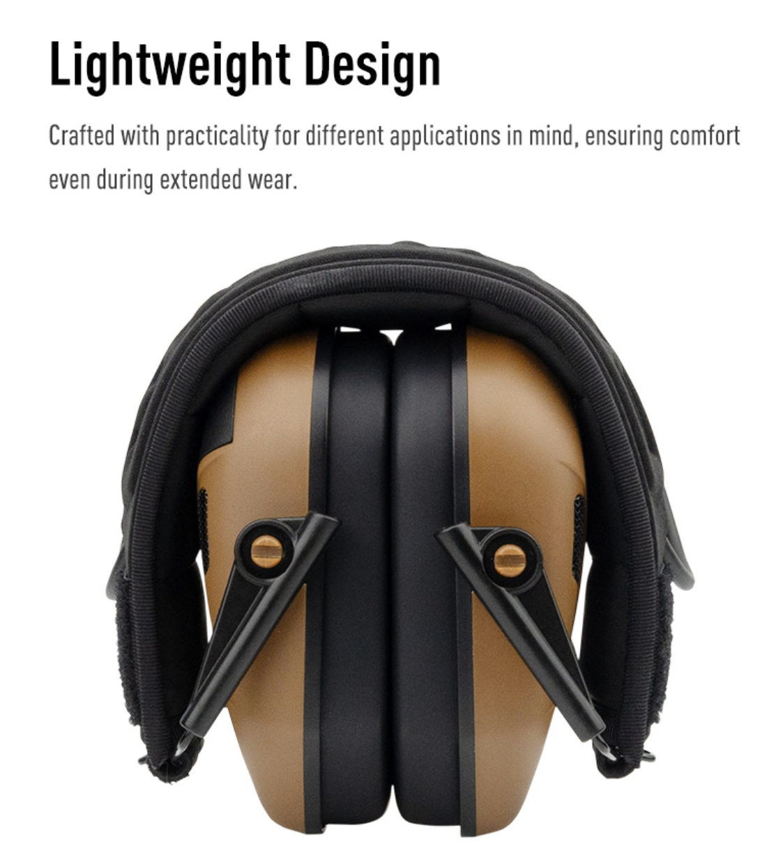 Opsmen - Earmor M300A/T Electronic Shooting Earmuff 