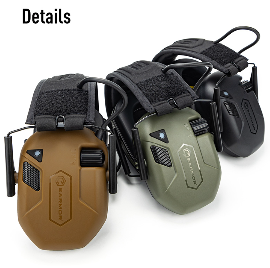 Opsmen - Earmor M300A/T Electronic Shooting Earmuff 